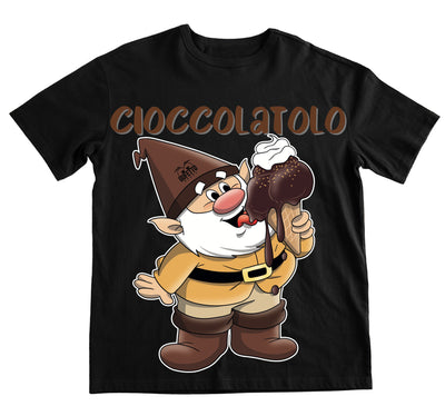 T-shirt Uomo Cioccolatolo ( C71120984 ) - Gufetto Brand 