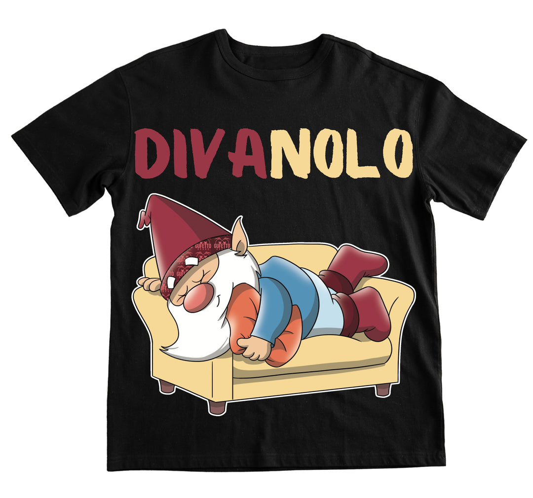 T-shirt Uomo DIVANOLO TWO ( D65120976 ) - Gufetto Brand 