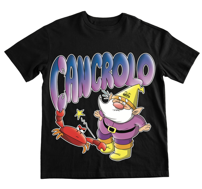 T-shirt Uomo Cancrolo ( C32099765 ) - Gufetto Brand 