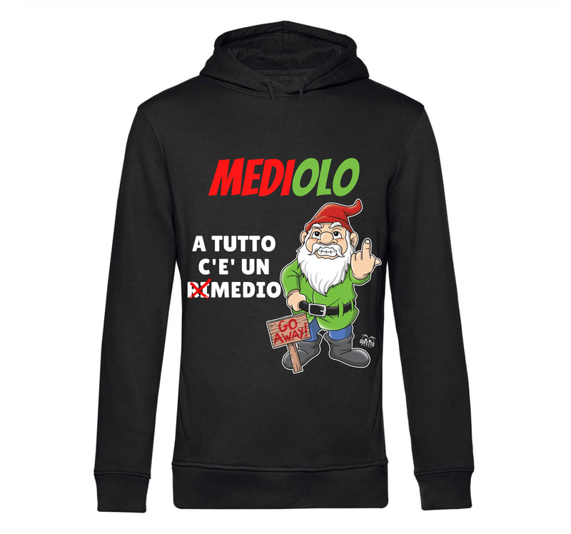 Felpa uomo MEDIOLO ( M8732109 ) - Gufetto Brand 