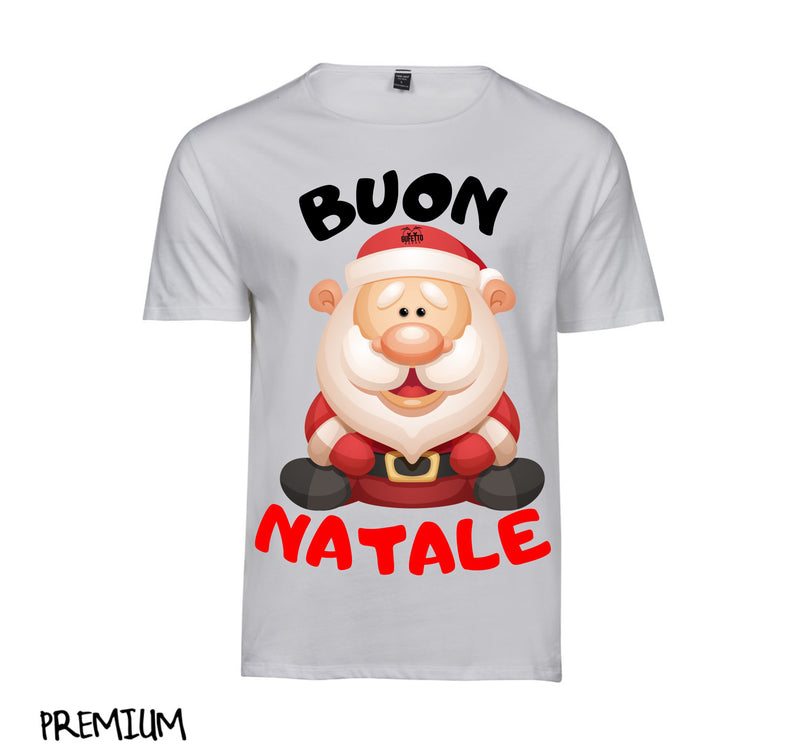 T-shirt Donna BUON NATALE ( B7799908 ) - Gufetto Brand 