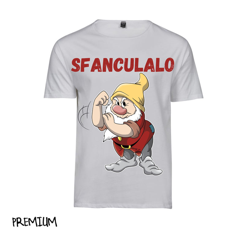 T-shirt Uomo SFANCULALO ( S4422219  ) - Gufetto Brand 