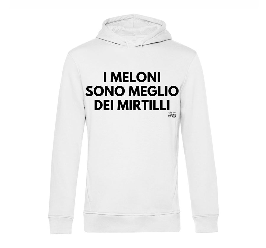 Felpa donna MELONI ( M688821098 ) - Gufetto Brand 