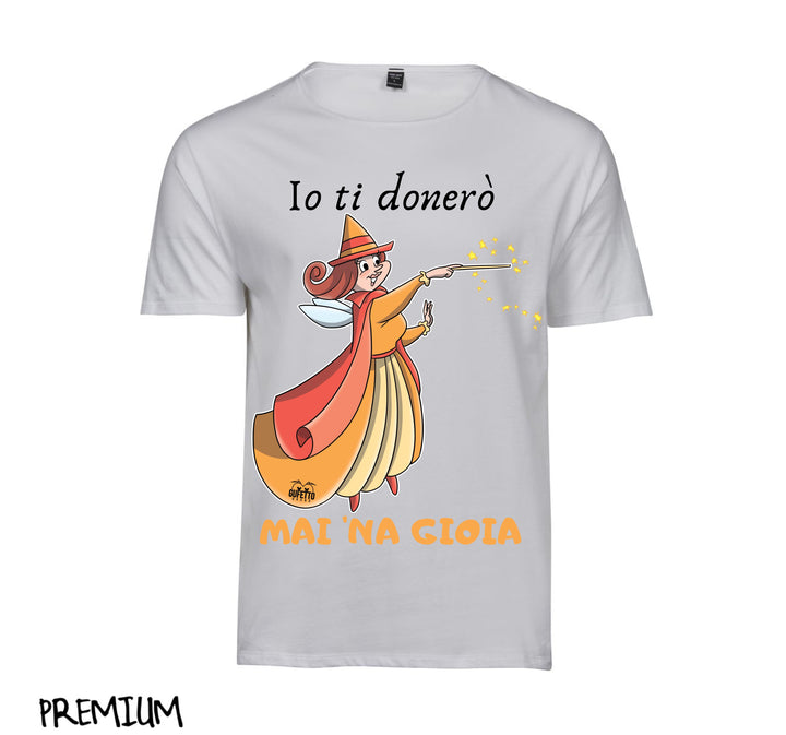 T-shirt Uomo Le Fatine Ignoranti Mai 'na Gioia ( G7190472 ) - Gufetto Brand 