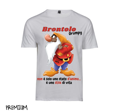 T-shirt  Uomo Brontolo GRUMPY ( B5609274 ) - Gufetto Brand 