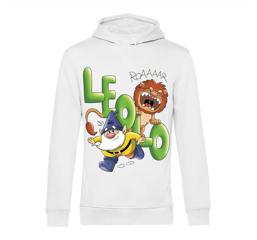 Felpa donna LEOLO ( L90000034 ) - Gufetto Brand 