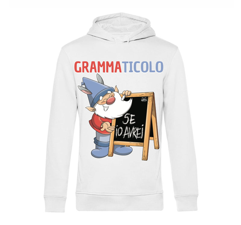Felpa Uomo Grammaticolo ( G6700972 ) - Gufetto Brand 