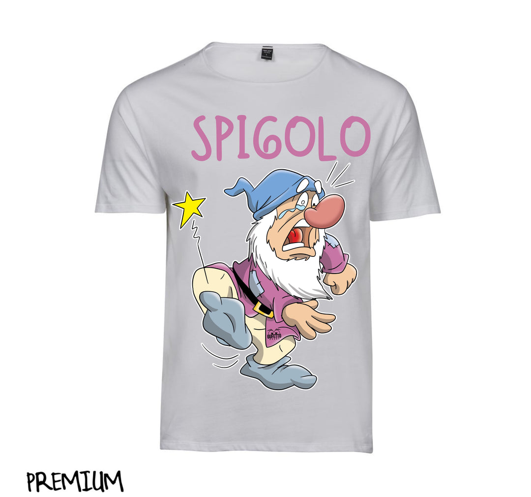 T-shirt Uomo SPIGOLO ( S6663302 ) - Gufetto Brand 