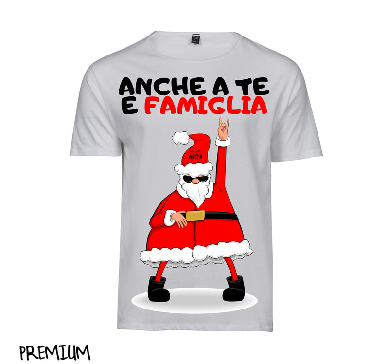 T-shirt Uomo A TE E FAMIGLIA ( F5333289 ) - Gufetto Brand 