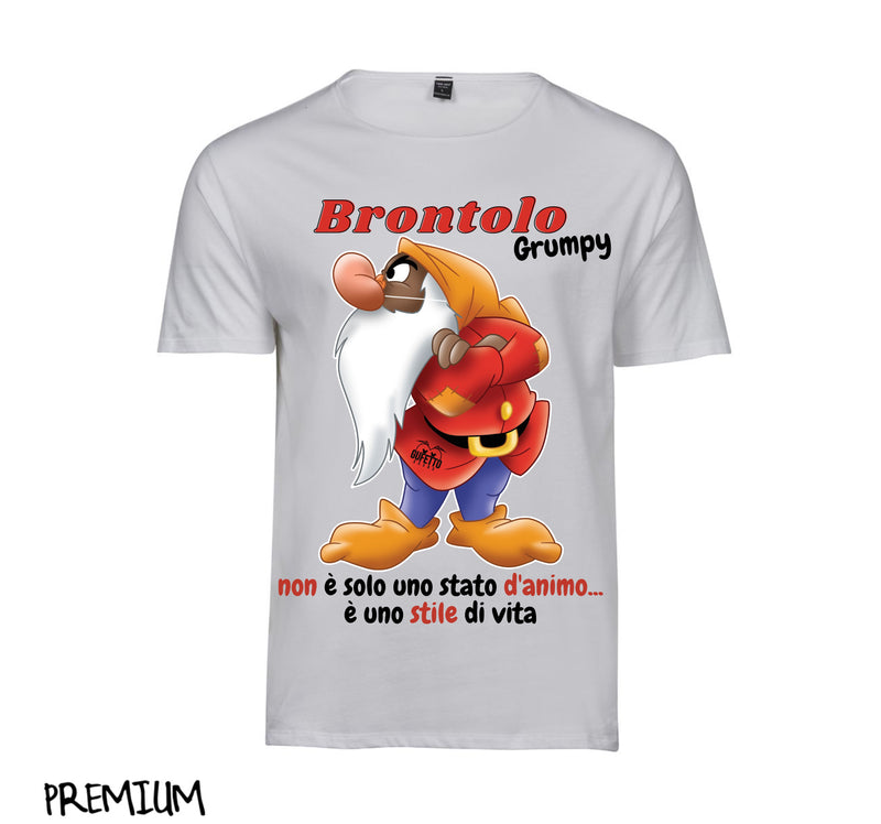 T-shirt Donna Brontolo GRUMPY ( B5609274 ) - Gufetto Brand 