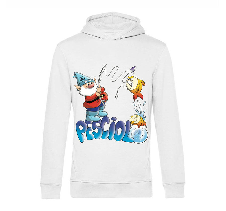 Felpa donna PESCIOLO ( P21215689 ) - Gufetto Brand 