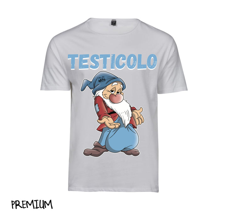 T-shirt Uomo TESTICOLO ( T40982187 ) - Gufetto Brand 