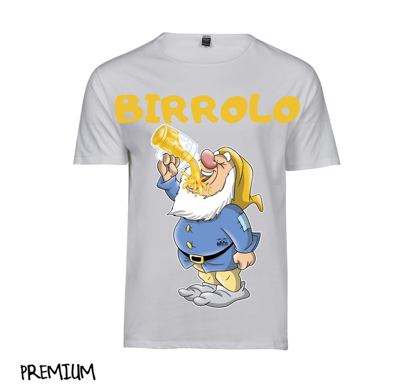 T-shirt Uomo BIRROLO ( B55522109  ) - Gufetto Brand 