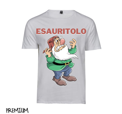 T-shirt Donna ESAURITOLO ( E4509519 ) - Gufetto Brand 