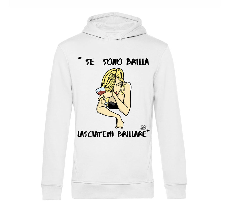 Felpa donna BRILLA( B34448906 ) - Gufetto Brand 