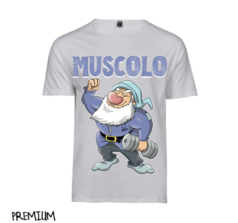 T-shirt Uomo MUSCOLO ( M4298721 ) - Gufetto Brand 