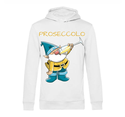 Felpa donna PROSECCOLO TWO ( P00084218 ) - Gufetto Brand 