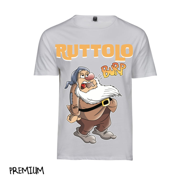 T-shirt Uomo RUTTOLO ( R6701252 ) - Gufetto Brand 