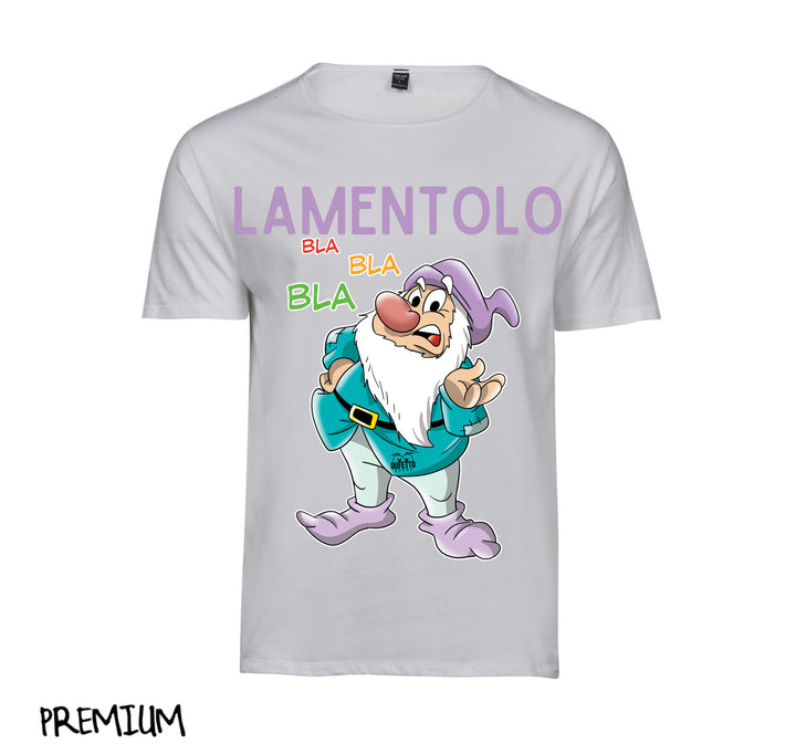 T-shirt Uomo LAMENTOLO ( L5539021 ) - Gufetto Brand 