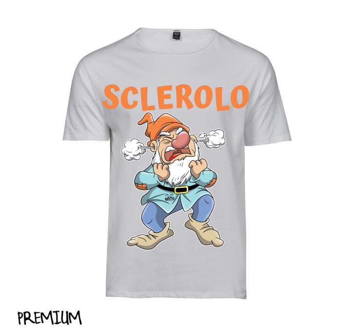 T-shirt Uomo SCLEROLO ( S57779043 ) - Gufetto Brand 