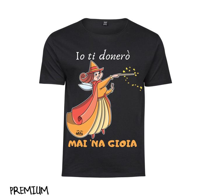T-shirt Uomo Le Fatine Ignoranti Mai 'na Gioia ( G7190472 ) - Gufetto Brand 
