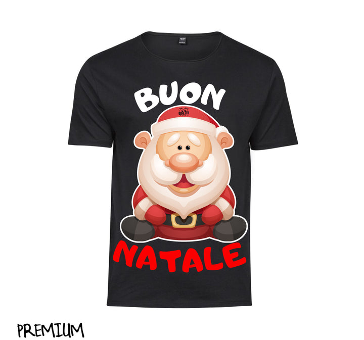 T-shirt Uomo BUON NATALE ( B7799908 ) - Gufetto Brand 