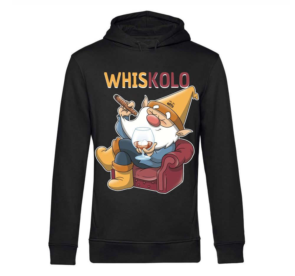 Felpa donna Whiskolo ( W71112096 ) - Gufetto Brand 