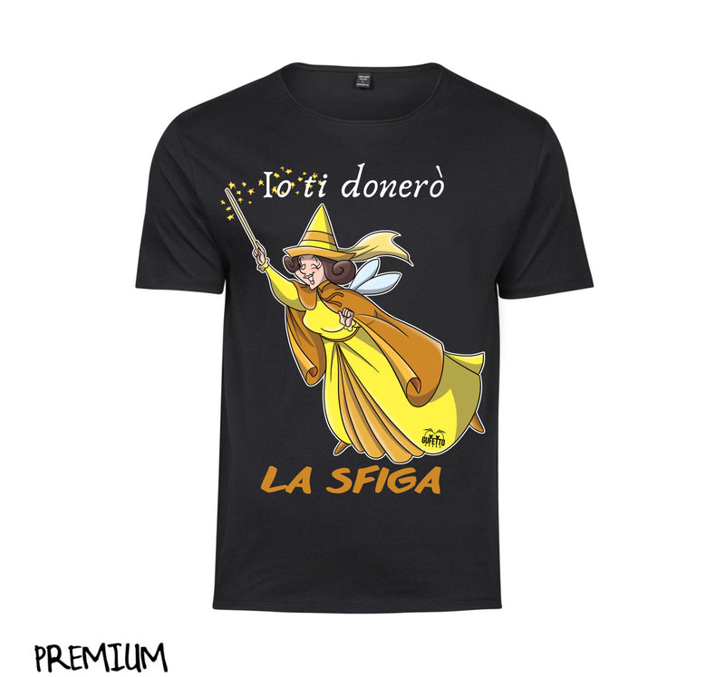 T-shirt Uomo Le Fatine Ignoranti Sfiga ( S6793126 ) - Gufetto Brand 