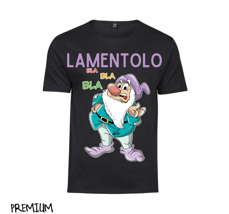T-shirt Uomo LAMENTOLO ( L5539021 ) - Gufetto Brand 