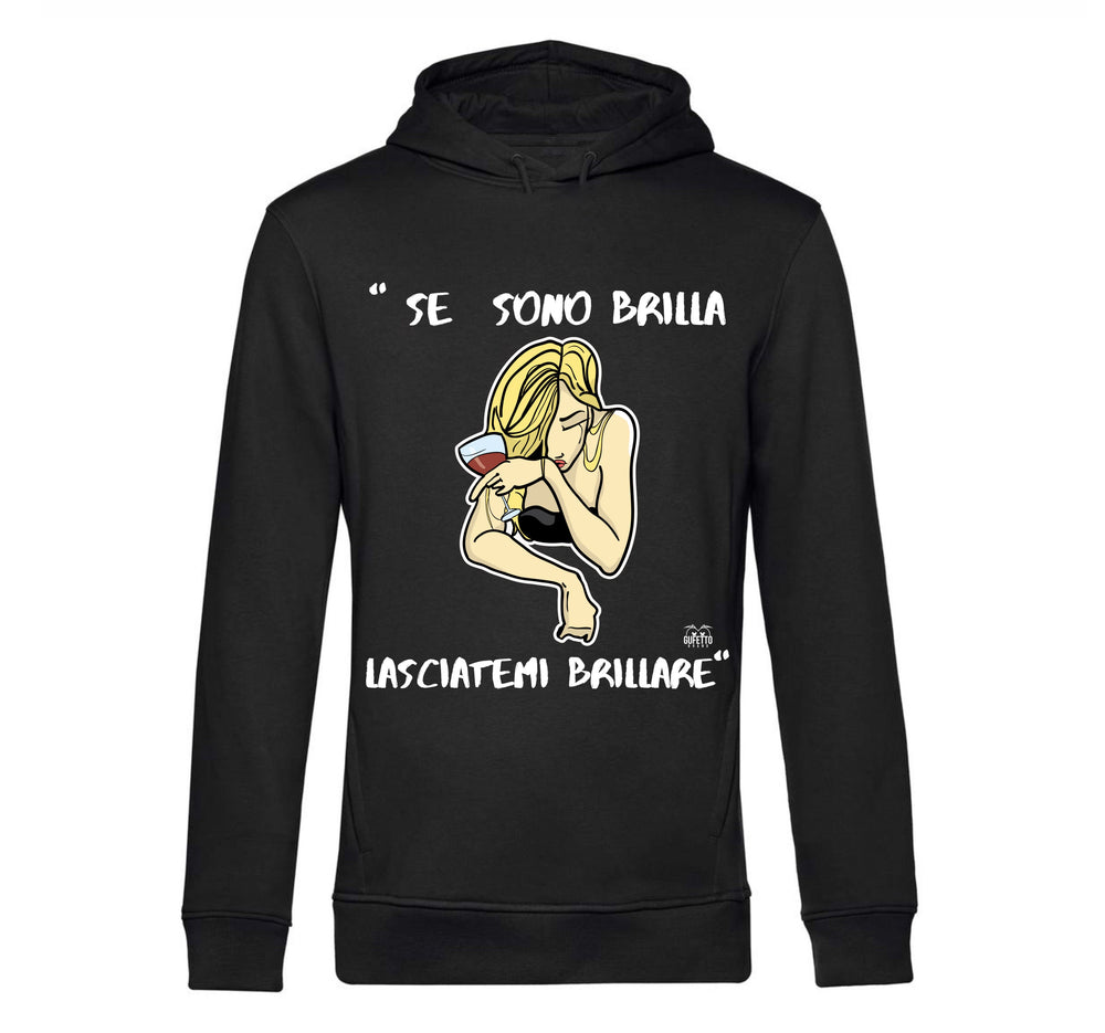 Felpa donna BRILLA( B34448906 ) - Gufetto Brand 