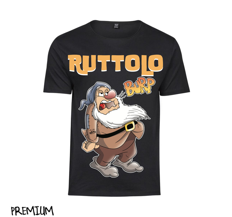 T-shirt Uomo RUTTOLO ( R6701252 ) - Gufetto Brand 