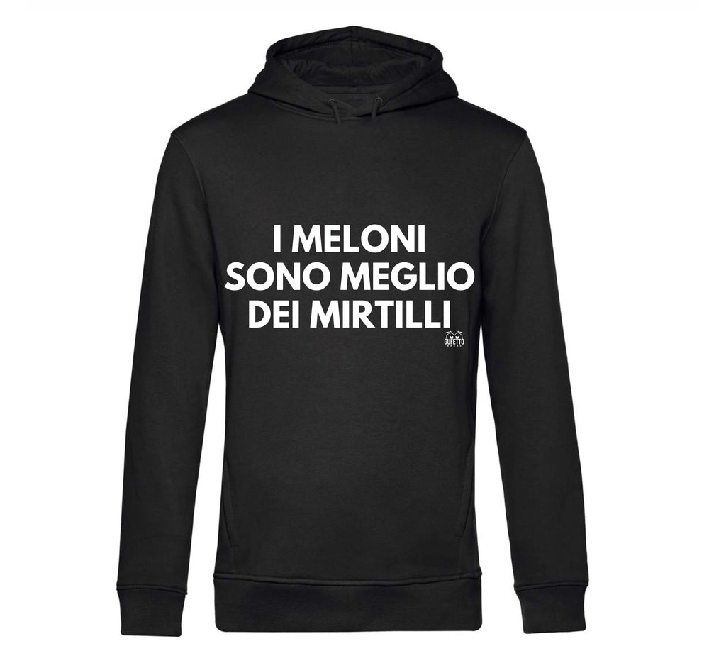Felpa donna MELONI ( M688821098 ) - Gufetto Brand 