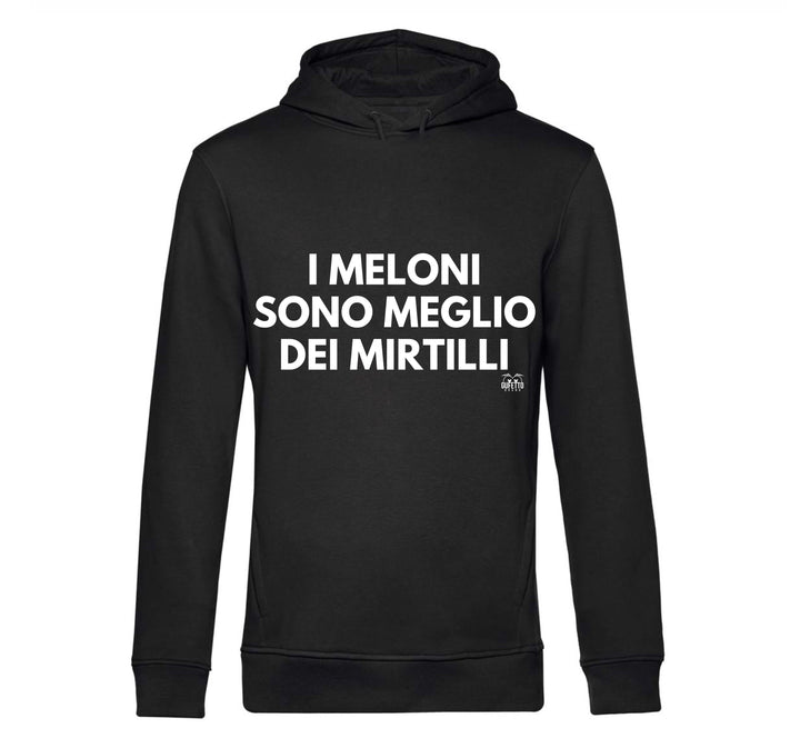 Felpa donna MELONI ( M688821098 ) - Gufetto Brand 