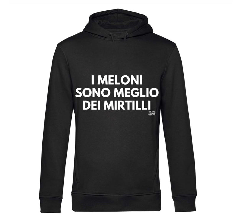 Felpa donna MELONI ( M688821098 ) - Gufetto Brand 