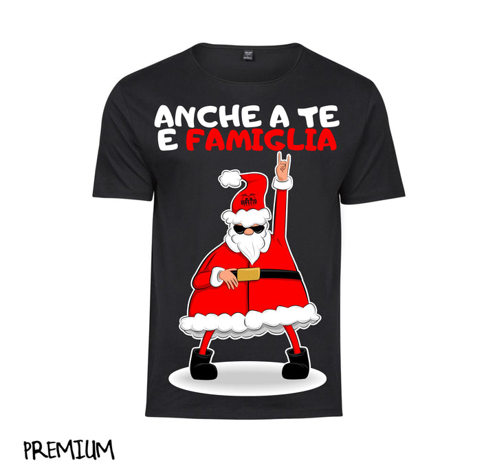 T-shirt Uomo A TE E FAMIGLIA ( F5333289 ) - Gufetto Brand 