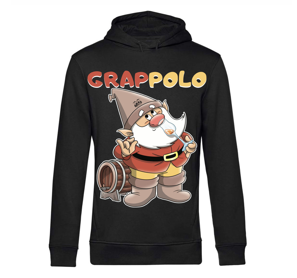 Felpa donna GRAPPOLO ( G86210956 ) - Gufetto Brand 