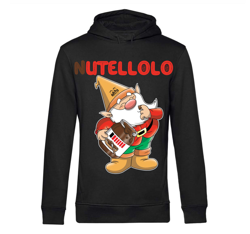 Felpa donna Nutellolo ( N0032890 ) - Gufetto Brand 