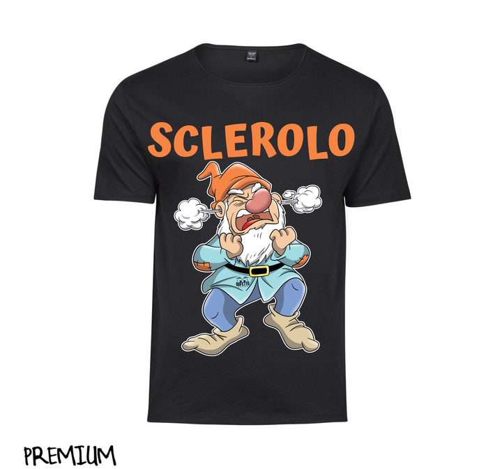 T-shirt Uomo SCLEROLO ( S57779043 ) - Gufetto Brand 