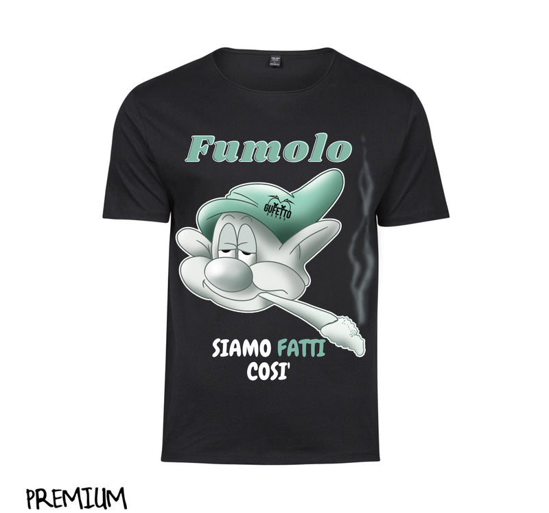 T-shirt Donna FUMOLO ( F7890432 ) - Gufetto Brand 