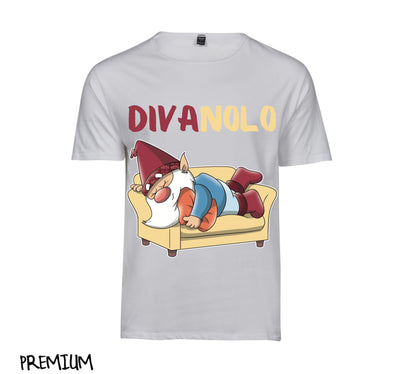 T-shirt Uomo DIVANOLO TWO ( D65120976 ) - Gufetto Brand 