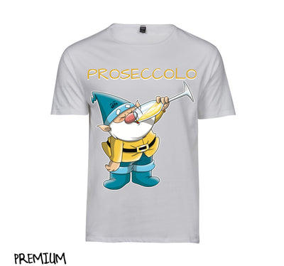 T-shirt Uomo PROSECCOLO TWO ( P00084218 ) - Gufetto Brand 