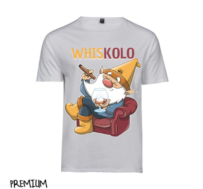 T-shirt Uomo Whiskolo ( W71112096 ) - Gufetto Brand 