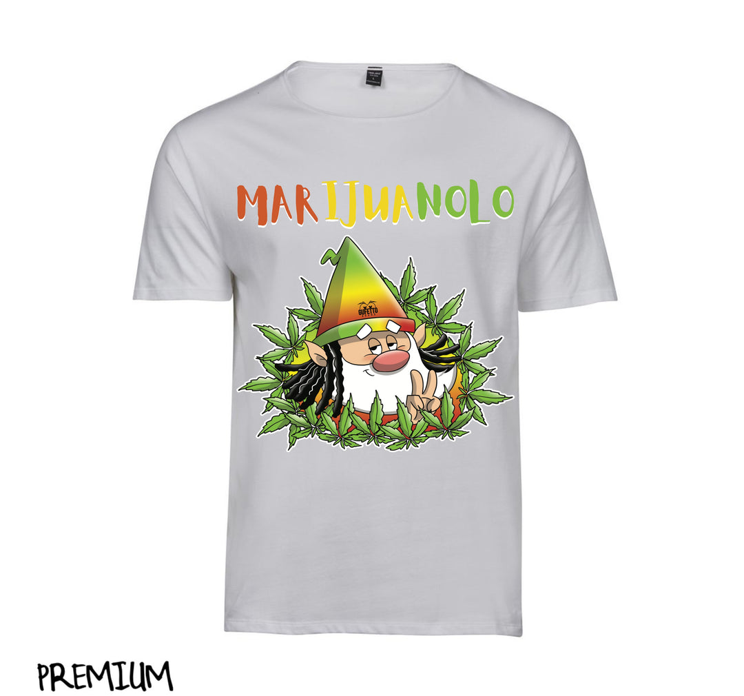 T-shirt Uomo MARIJUANOLO ( M90002389 ) - Gufetto Brand 