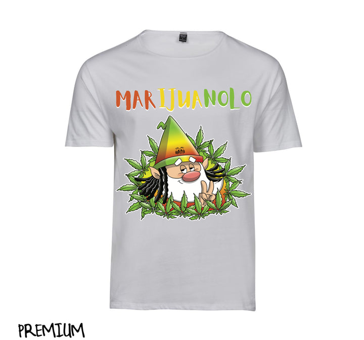 T-shirt Uomo MARIJUANOLO ( M90002389 ) - Gufetto Brand 