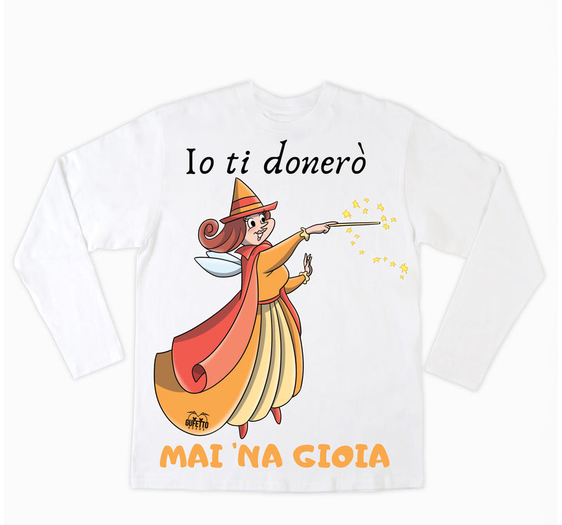 T-shirt Donna Le Fatine Ignoranti Mai &