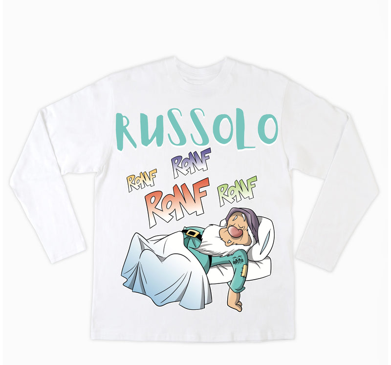 T-shirt Donna RUSSOLO ( R6098327 ) - Gufetto Brand 