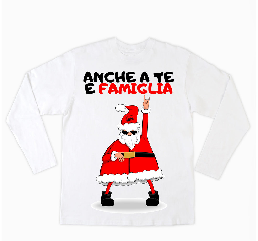 T-shirt Uomo A TE E FAMIGLIA ( F5333289 ) - Gufetto Brand 