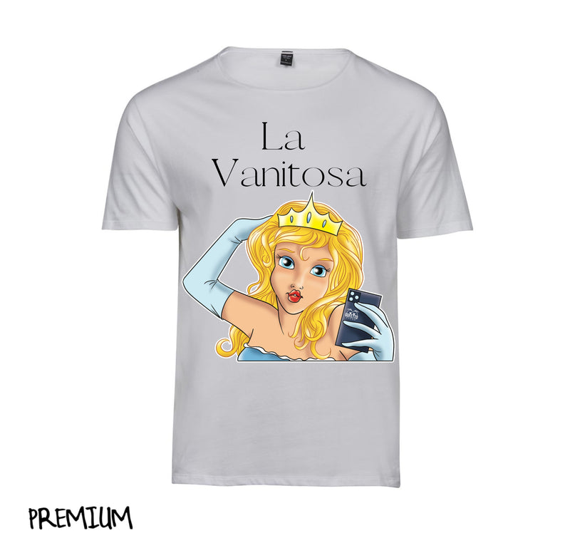 T-shirt Donna Principesse 2.0 LA VANITOSA ( V7756689 ) - Gufetto Brand 