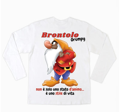 T-shirt Donna Brontolo GRUMPY ( B5609274 ) - Gufetto Brand 