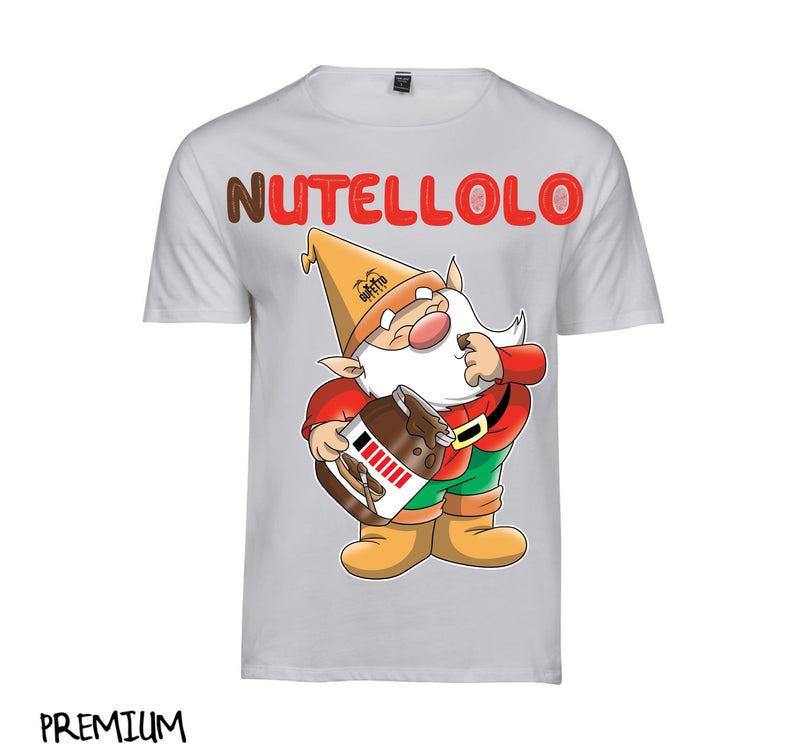 T-shirt Uomo Nutellolo ( N0032890 ) - Gufetto Brand 
